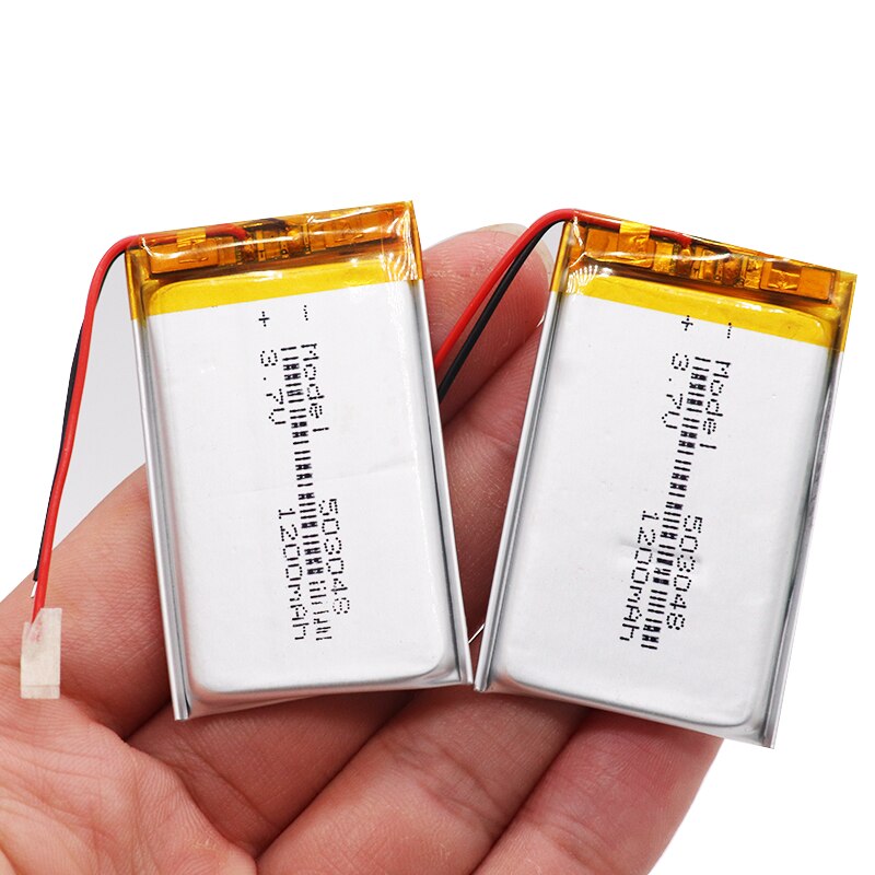 503048 akku 3,7 V 053048 1200MAH Lithium-Polymer-Batterie Für MP3 MP4 Bluetooth GPS kabellos Stereo Headset Tablette