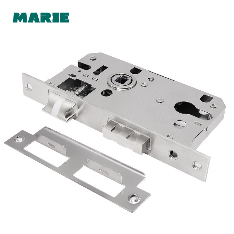 Marie Door Handle Lock Set For Interior Doors Modern Split Lock Cylinder With Keys Bedroom Bathroom Mute Door Handles Universal: Mortise Lock