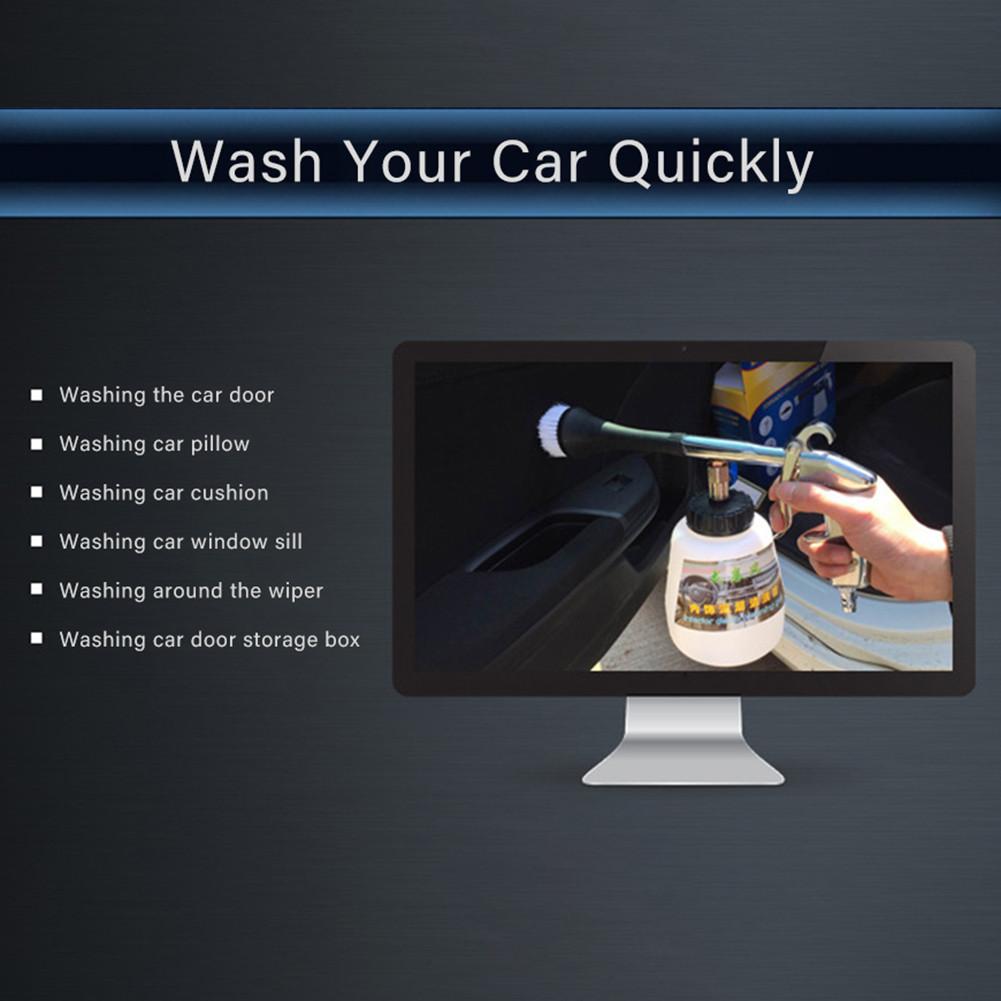 Autoreinigingsset auto-interieurdroger dieptereiniging wassen voor cockpitverzorging auto's luchtbediende wasapparatuur autoreiniging