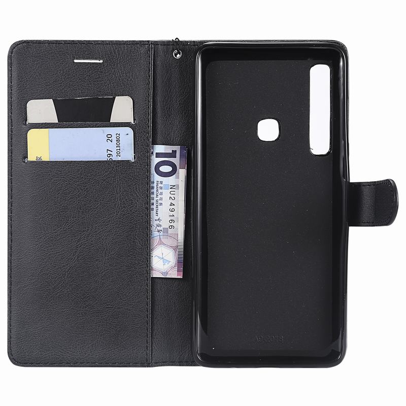 Leather Case For Samsung Galaxy A9 Case Flip Wallet Cover Galaxy A 9 Phone Cases For Samsung A9 A920F A920 Cover