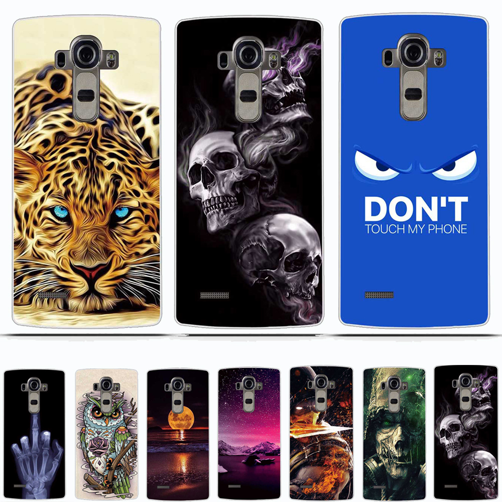 Case For LG G4 Case Silicone 3d Printing Soft TPU Back Cover For LG G4 H810 H815 Cover Coque Capa Fundas For LG G4 Phone Case