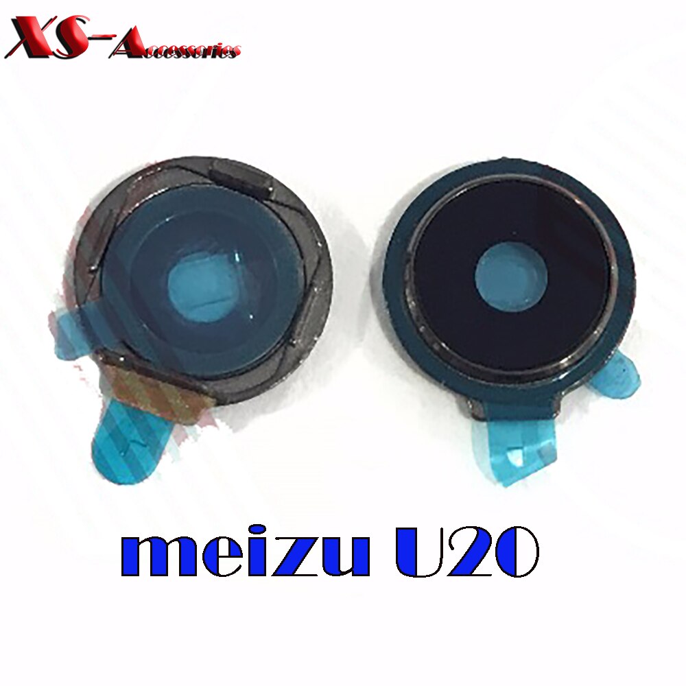Ursprüngliche Neue zurück hinten kamera objektiv + Ring Halfter rahmen für Meizu U20