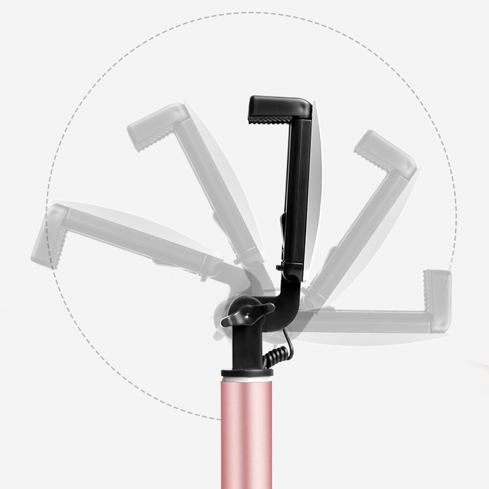Handheld Tripod Wired Mini Selfie Stick Monopod for iPhone 6s 5 Samsung Huawei Xiaomi Bluetooth Remote Palo Tripod