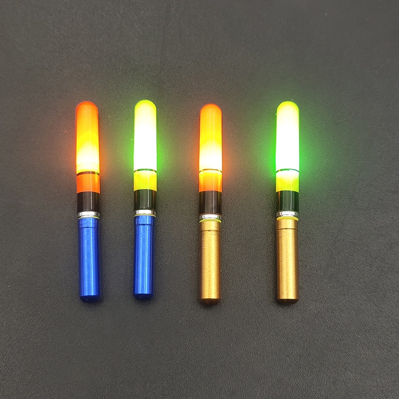 Bâton De Pêche De Nuit LED Rechargeable – Tube Lumineux, Visibilité Améliorée, Lot De 1