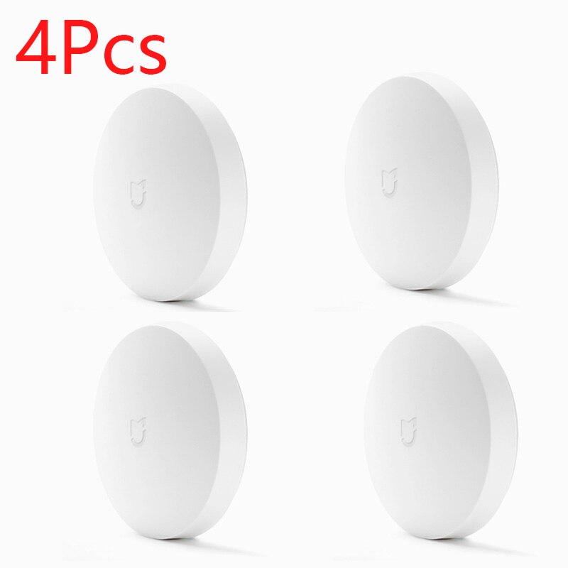 Original Xiaomi Mijia Wireless Switch House Control Center Multifunction Intelligent Smart Device work with mi home app H33: 4Pcs Mijia Switch