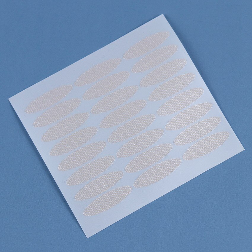 480Pcs/10 Vellen Grote Ogen Make Up Ooglid Sticker Gaas Mesh Kant Zelfklevende Ooglid Tape Stickers Make onzichtbare Hulpmiddel: 1