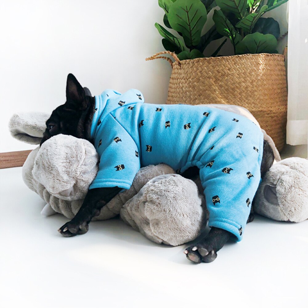 Herfst Puppy Dikke Truien Chihuahua Pyjama Voor Yorkies Hond Kleding Voor Kleine Honden Kleding Franse Bulldog Warm Jumpsuit