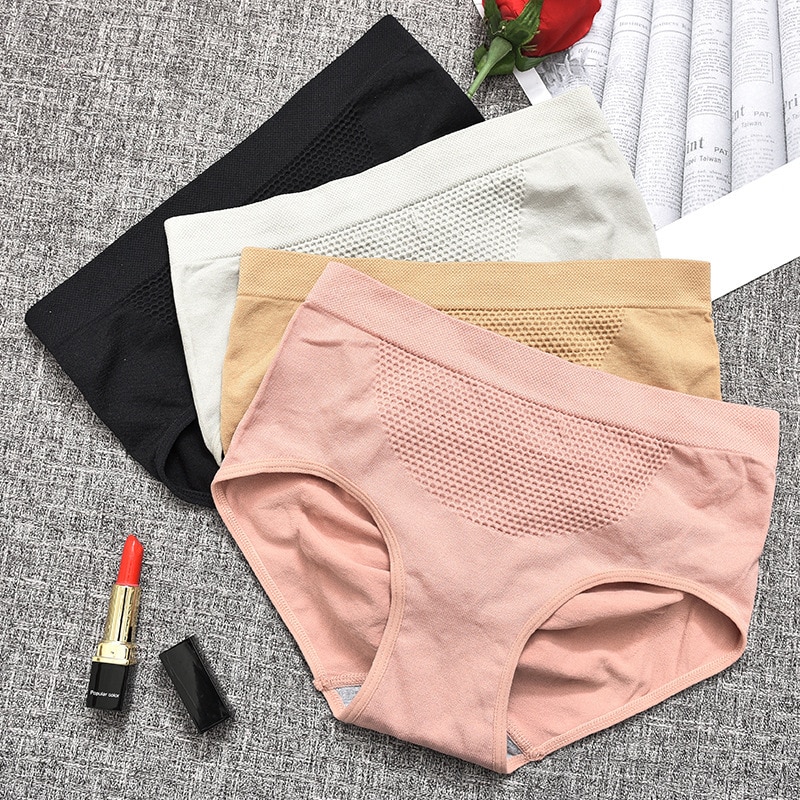 Leak Proof Menstrual Panties Women Pants Women Underwear Period Cotton Waterproof Briefs Plus Size Female Lingerie