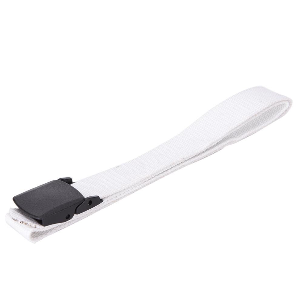 Jetting Mannen Riemen Canvas Riem Toevallige Anti Anti Plastic Gesp Riem Tailleband: WT