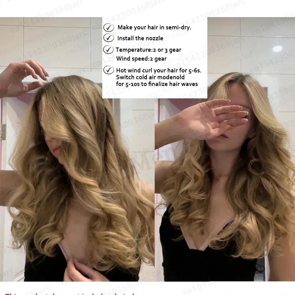 DS High Power Föhn Professionele krachtige haardroger Snelle snelle warme en koude aanpassing Ionische luchtföhn voor kapsalons