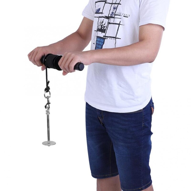 Vægtløftning håndledsarm muskel underarm styrke træner håndgreb motioner griber håndled reb rulle fitness fitness udstyr