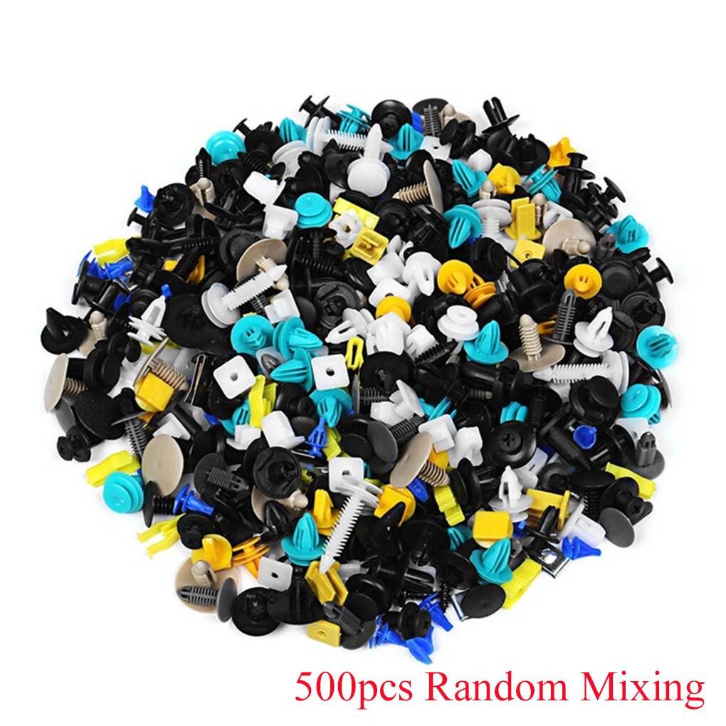 1000pcs Mixed Auto Fastener Vehicle Car Bumper Cli Vicedeal