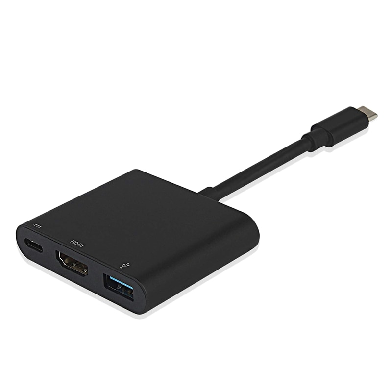 Adaptateur de moyeu HDMI USB C pour Nintendo Switch, 1080P Type C vers HDMI câble de convertisseur pour Nintendo Switch