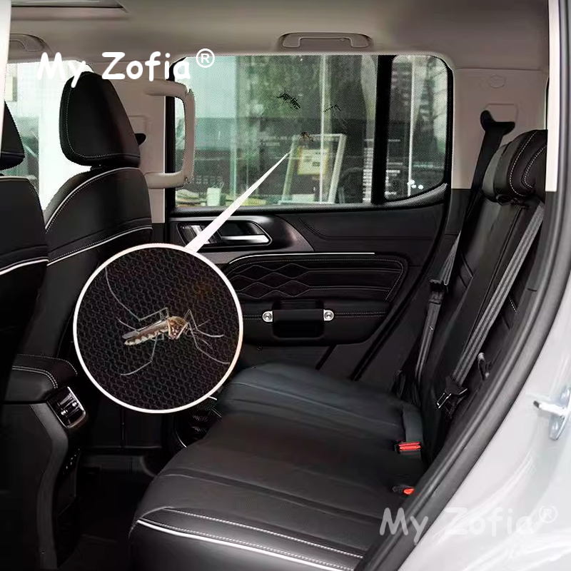 Voor Tank 300 2023 2024 2025 2026 Autogordijn Anti-muggen Off-road Zand Scherm Scherm Camping Outdoor insectenbestendige Accessoires