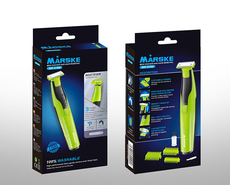 Wasbaar scheermes voor vrouwen, gezichtsscheerapparaat voor vrouwen, scheerapparaat voor vrouwen, bikinilijntrimmer, beenscheerapparaat voor mannen, elektrisch scheerapparaat voor het gezicht: Groente