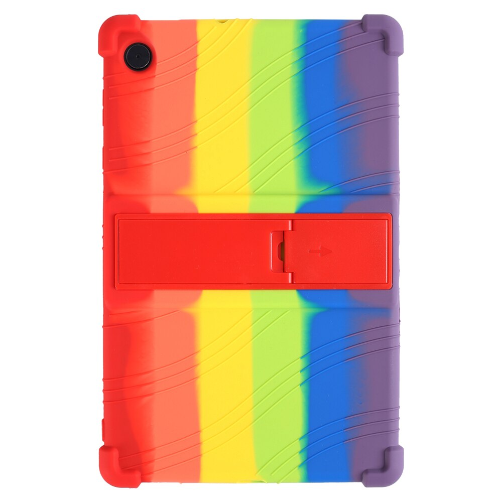 SZOXBY Case For Lenovo Tab M10 HD Gen2 Funda Stand Soft Silicon Cover for Lenovo TB-X306F M10 10.1 ShockProof Tablet The Shell: Rainbow color