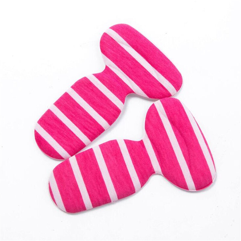 1 par Durable T-forma hilo más grueso en la parte posterior del pie ropa engomada alta tacones suave antideslizante de zapato cojín Accesorios: Red