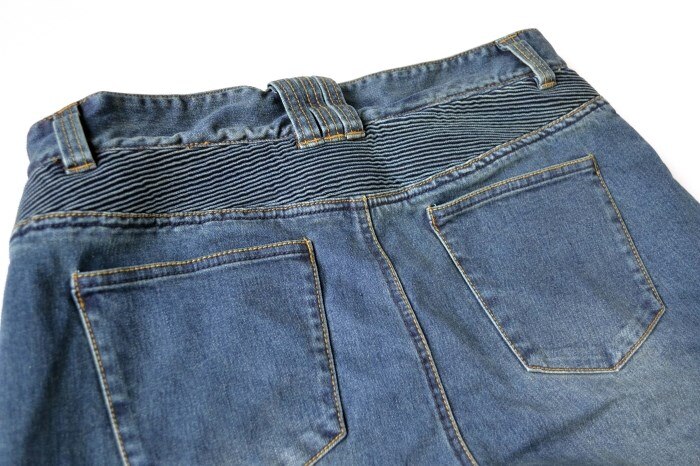 Mode Broek Motorfiets MX Dirt Bike Mountain Fiets Fietsen Broek Casual Jeans Met Pads