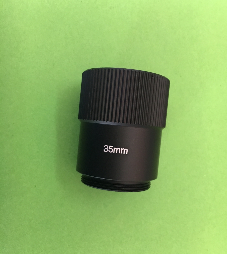 10 stks 35mm CCTV Camera C-CS C/CS mount Lens Adapter Ring Extension Tube 35mm