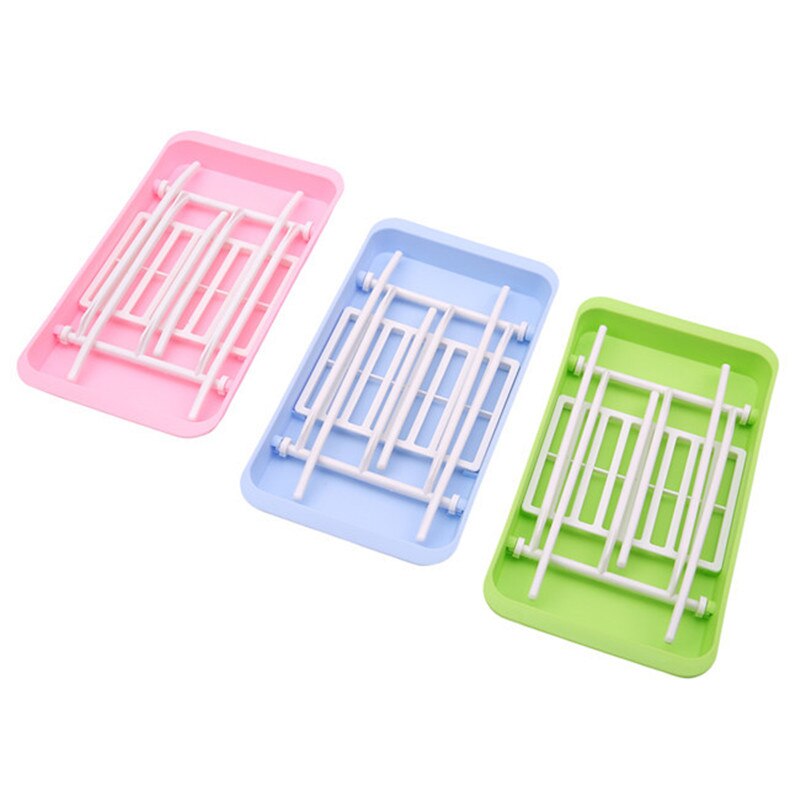Soporte para secar botellas de plástico para bebé, alimentación de bebé, estante de secado para limpieza, estante para pezón, soporte para secar botellas
