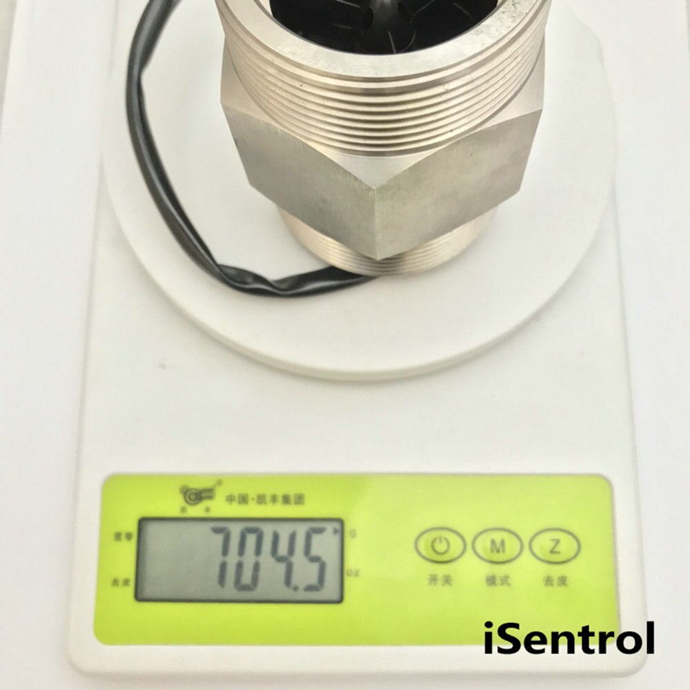 G2" DN50mm Hall Water Flow Sensor USS-HS20TA 10-200L/min SUS304 Flow Meter Flowmeter