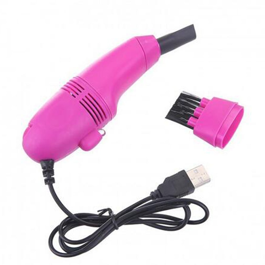 USB Vacuum Cleaner for PC Laptop Computer Mini Keyboard Dust Cleaning Brush Cleaner Computer Cleaners for Office Host Computer