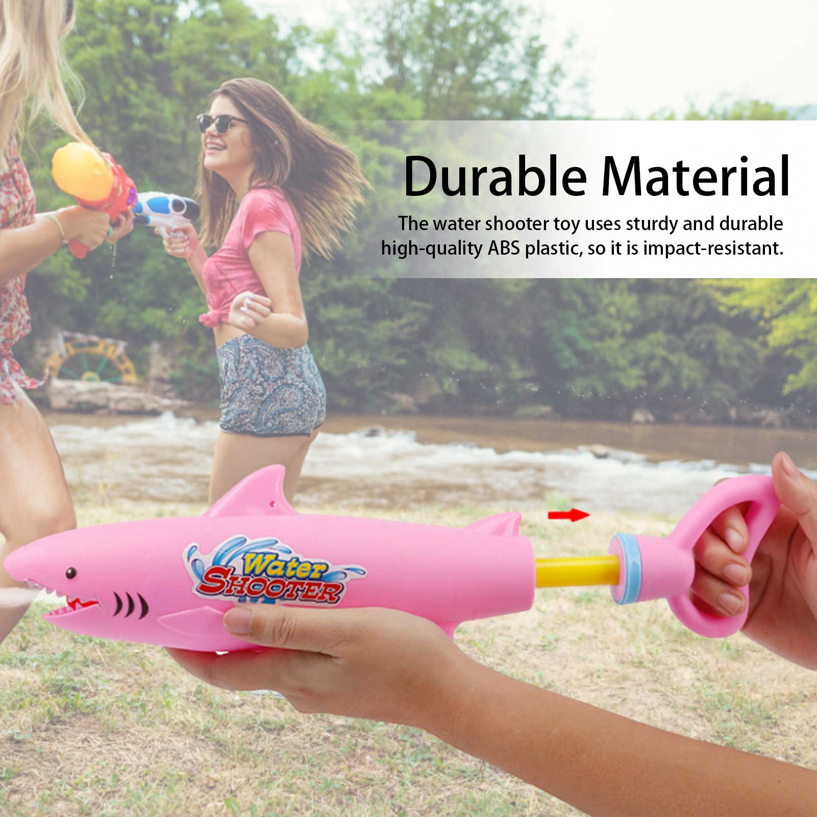 Children's Plastic Water Gun Toys Outdoor Kid Toys Outdoor Party Beach Toys Random Colors For Kids