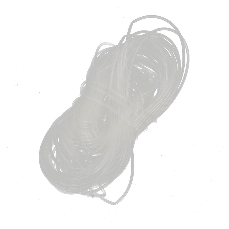 Manguito de Tubo termorretráctil transparente, cableado de coche, electricidad de barco, Kays, diámetro de 2,5mm, 5M y 3mm, 5M, 2 uds.