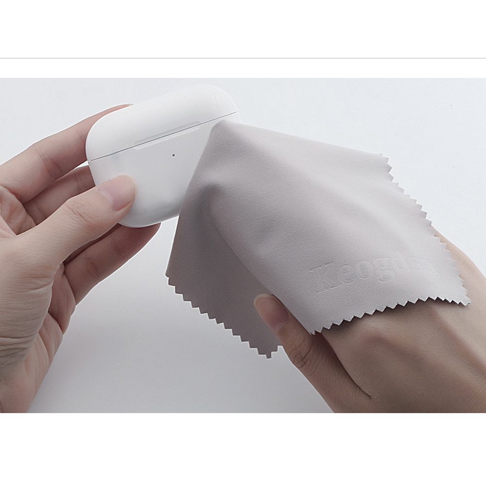Couverture de clavier en microfibre pour MacBook Pro 13/15/16 pouces, chiffon de nettoyage d&#39;écran, anti-poussière pour ordinateur portable, protection de clavier