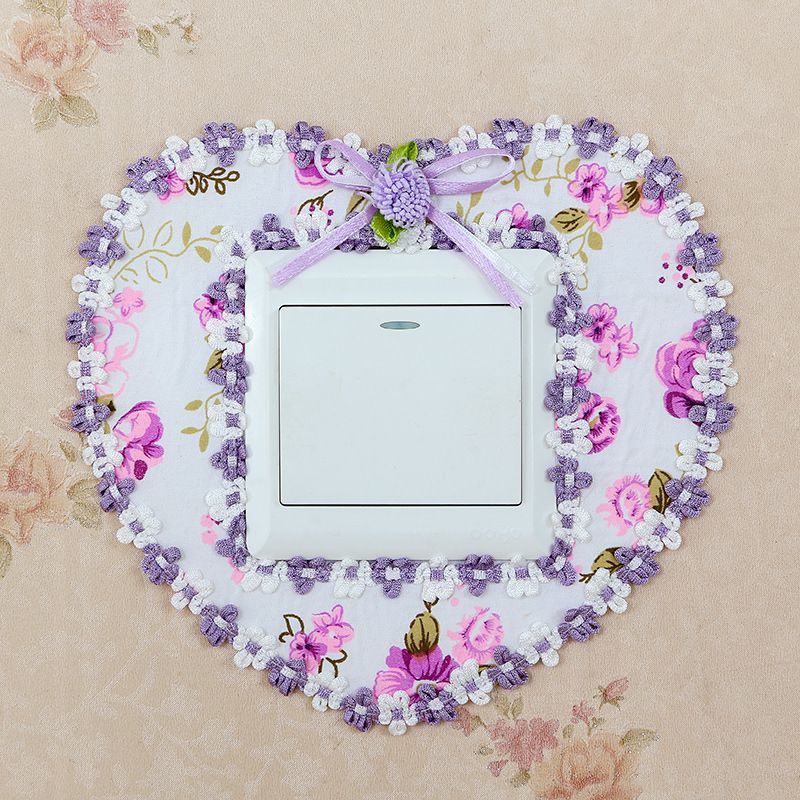 floral enkelt lysbryter omgi stikkontakt finger tallerken panel deksel til hjemmekontor dekorasjon veggklistremerke