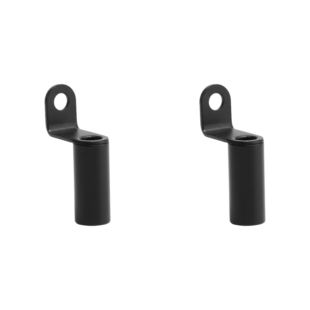 Supporto per telefono per moto supporto per manubrio supporto per specchietto retrovisore per bici Extender supporto per blocco rapido di sicurezza supporto per telefono: Grigio scuro