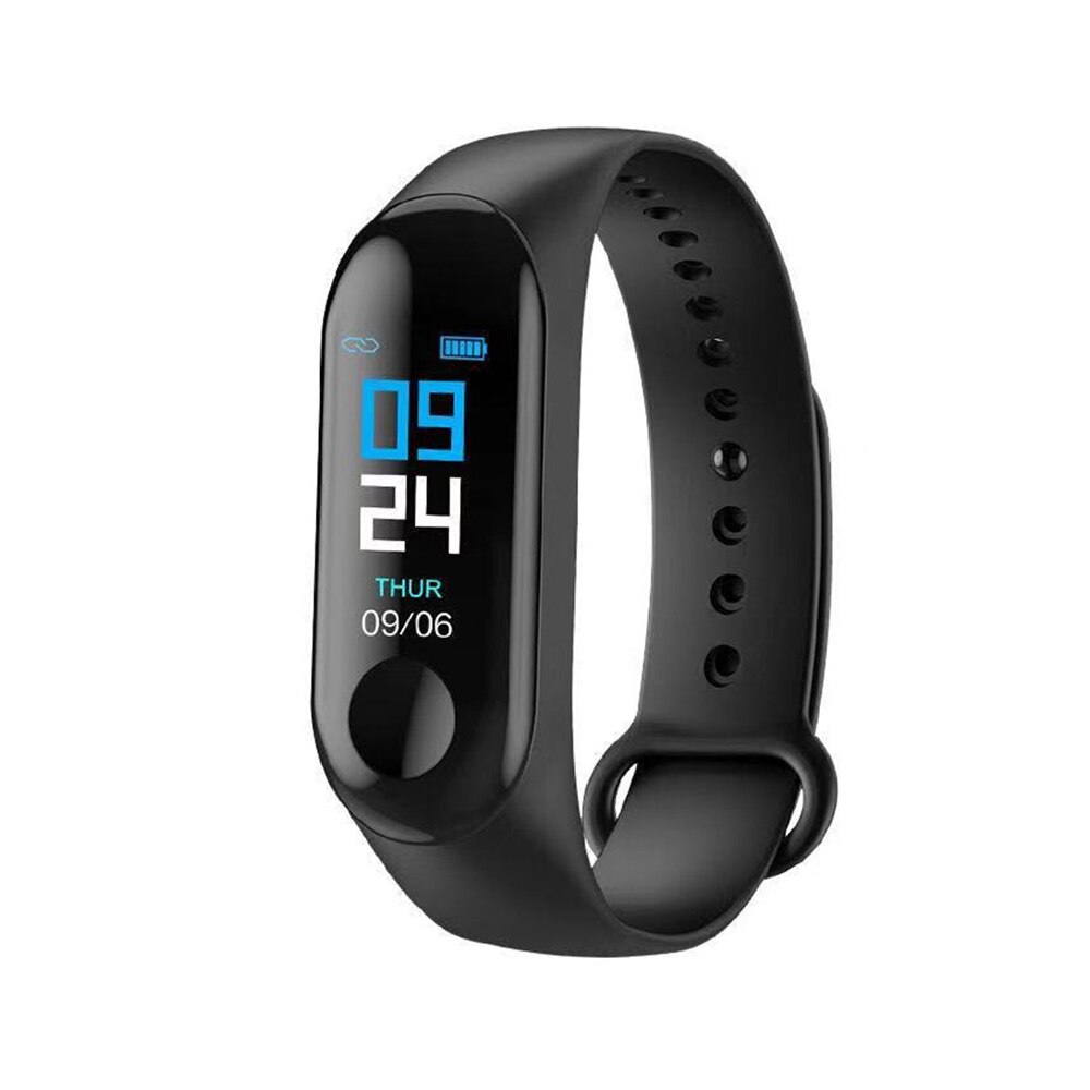 Intelligente Armband Bluetooth Hartslag Bloeddruk Sleep Monitor Stap Waterdichte Oefening M3 Armband
