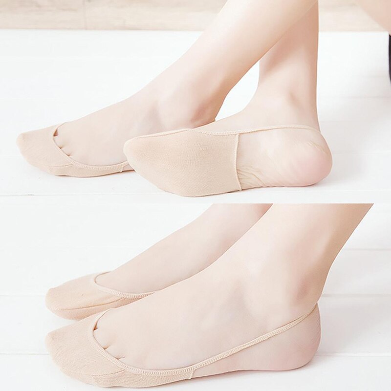 Chaussettes bateau pour femmes, en coton élastique, invisibles, mignonnes et respirantes, chaussettes mi-mollet, invisibles, coupe basse, courtes, à la cheville, pantoufles