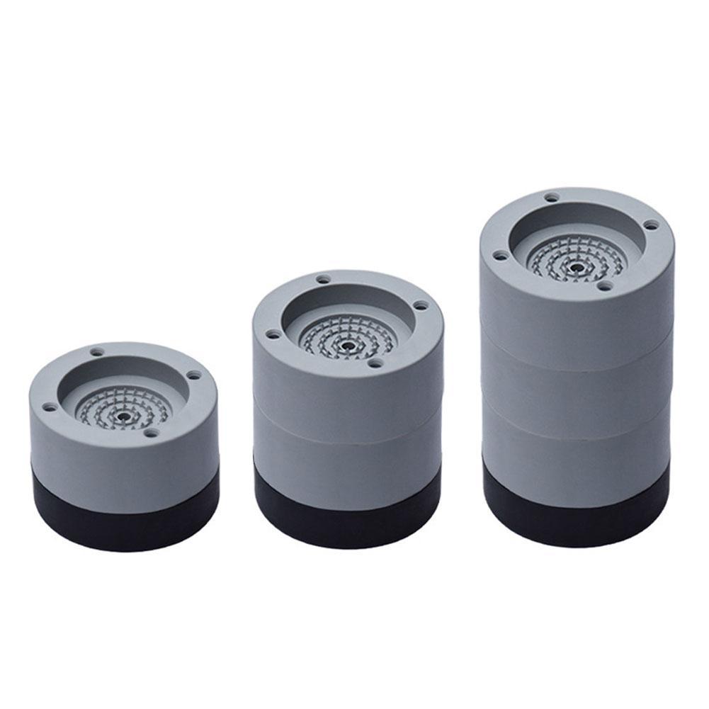 Anti-Slip and Noise-Reducing Washing Machine Feet Vibration Heavy Floor Furniture Dryer Antivibration Pads Non Protect Duty N8E3