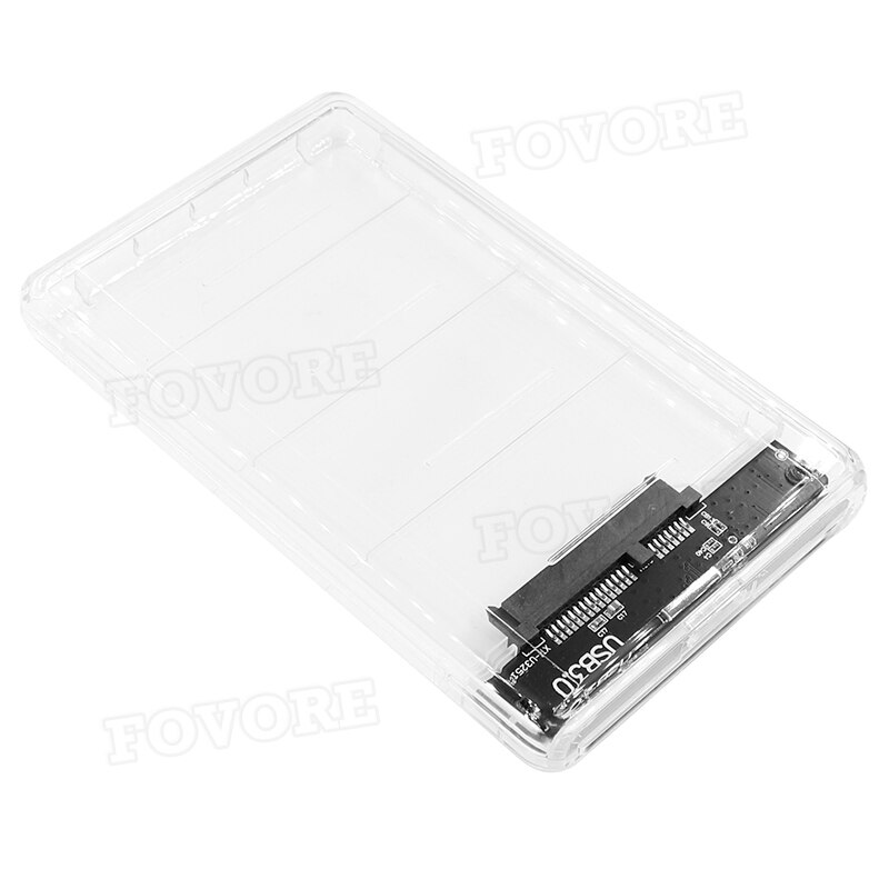 2.5 Inch HDD Case SATA 3.0 to USB 3.0 5 Gbps 2TB HDD SSD Enclosure Support UASP HD External Hard Disk Box