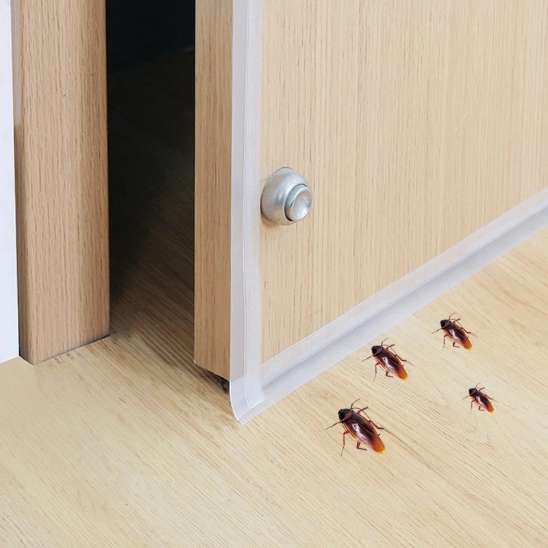 Fenster, Windschutzscheibe, Tür, Boden, Zugluft, Staub, Insekt, selbstklebende Silikonkautschuk-Dichtung, Wetterschalldämmung, Türdichtungsband