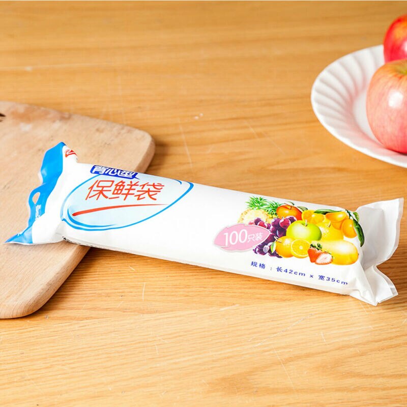 One roll food Storage saver bags Vacuum Plastic roll custom size Bags For Kitchen Vacuum Sealer to keep food fresh