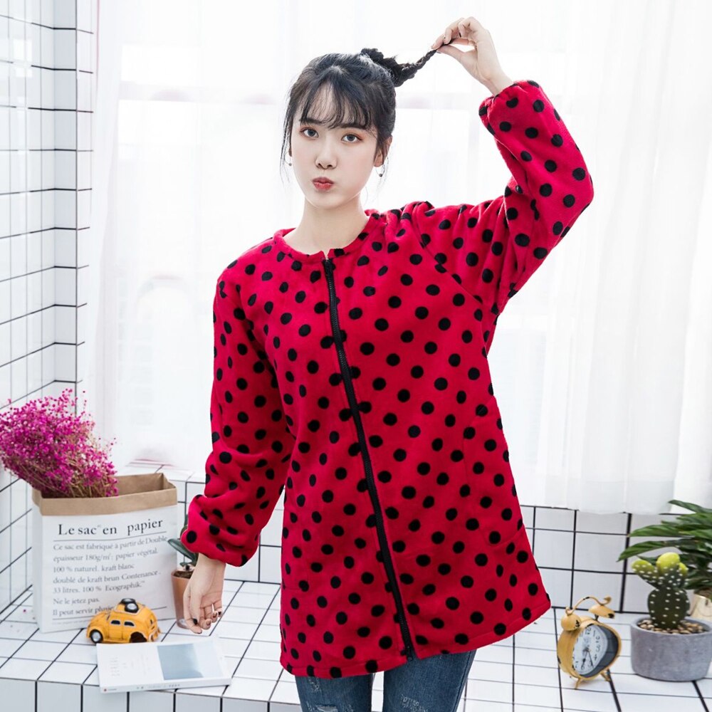 Pet Grooming Scrubs Coats Lab Work Wear Uniform Autumn Winter Long Sleeved Beauty Salon Work Clothes G1118