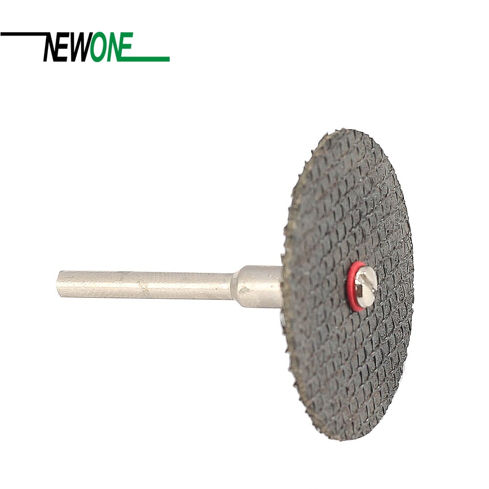 50Pcs Glasvezel Versterkt Snijden Disc Cut Off Wheel Met 4 Opspandoorns Mini Boor Rotary Tool Accessoires