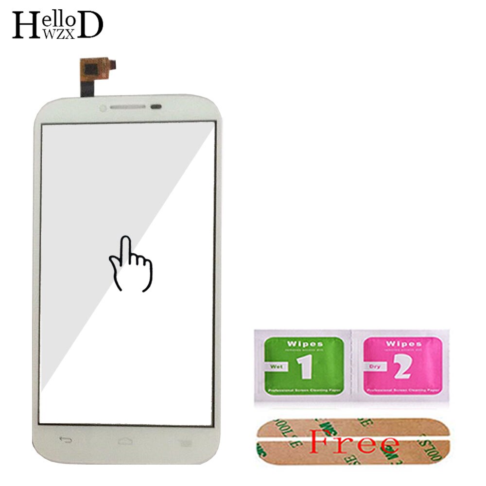 Pantalla táctil móvil de 5,5 pulgadas para Alcatel One Touch Pop C9 7047 7047D OT7047 pantalla táctil de cristal Sensor de panel digitalizador herramientas adhesivas: White No Tools