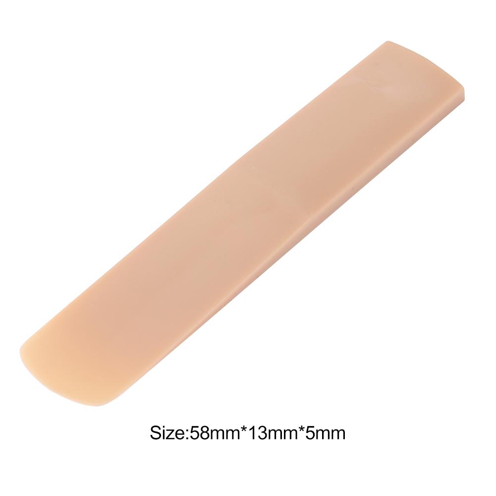 1pc Resin Plastic Sax Reed Clarinet/Soprano/Alto/Tenor Woodwind Instrument Parts Use Conveninently and Operation Simple