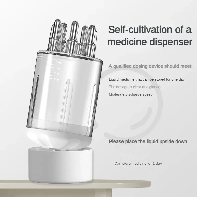 Hoofdhuidapplicator Vloeibare kam voor haarhoofdhuidbehandeling, etherische olie, vloeibare geleidende stimulator, haargroeiserumolie, aanbrengen