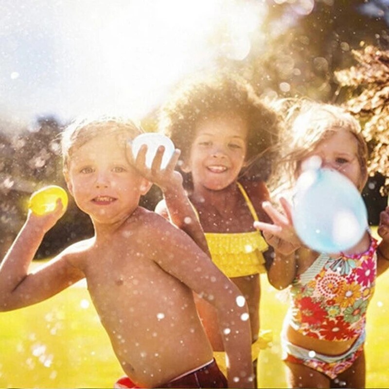 666Pcs Water Ballonnen Bos Water Bommen Zomer Strand Speelgoed Water Speelgoed Spel Speelgoed Outdoor Speelgoed Voor Kinderen Volwassenen Quick vullen Magische Bal