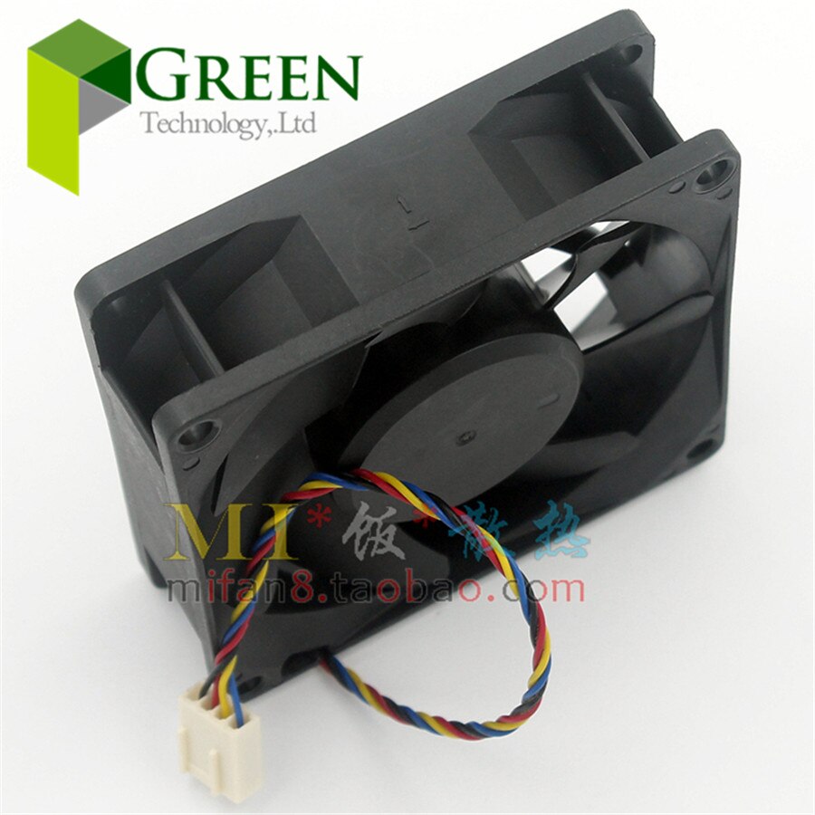 The Original Cooler Master FA08025M12LPA 8025 80MM 8cm Computer Case CPU Cooling Fan 12V 0.45A Fan with PWM 4pin
