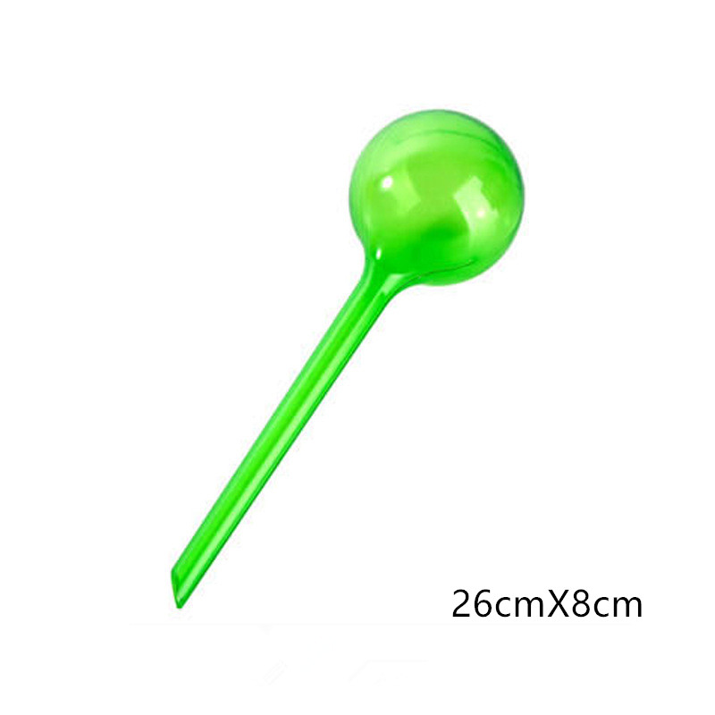 Automatic Watering Device Houseplant Plant Pot Bulb Globe Garden House Waterer Garden Watering System Drip Irrigation: Small Green