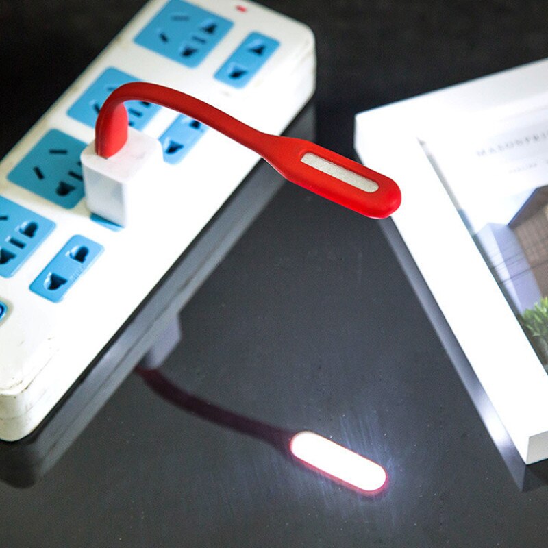 LED USB Lamp Book Light Mini Portable USB LED Light Power Bank Portable Notebook LED Reading Desk Light USB Night Lights