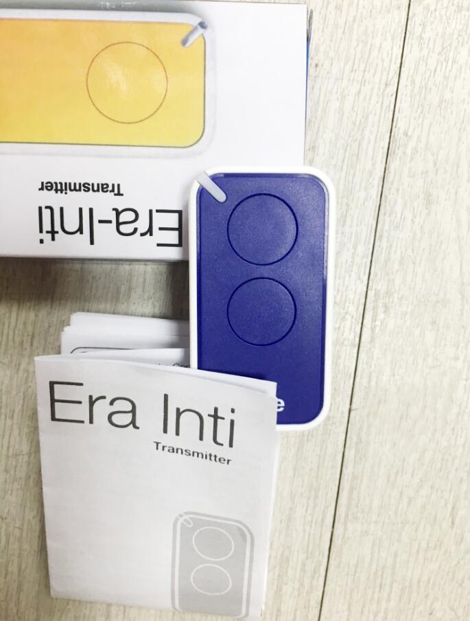 for Era Inti door remote control transmitter 433.92MHz Era ONE 2 ON2E remote control 433 MHz