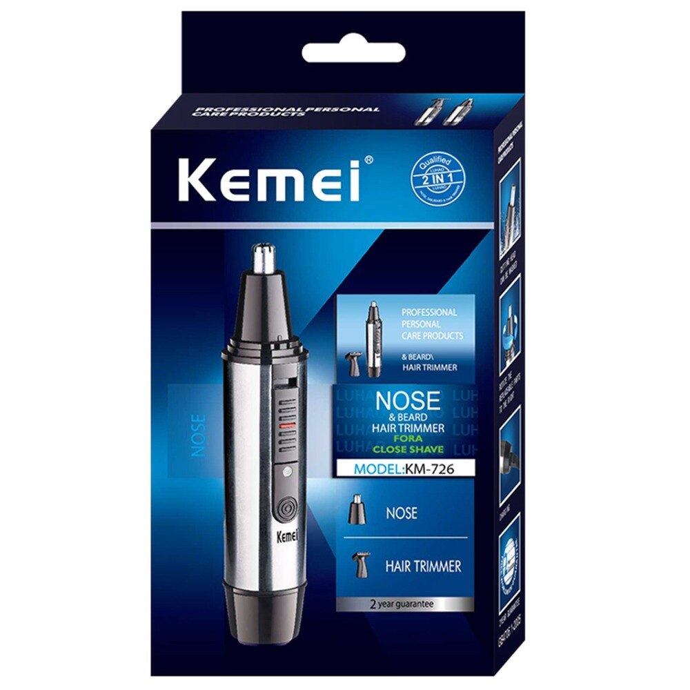 Metalen Oplaadbare Neus Trimmer Baard Trimer Oor Schoner Wenkbrauwen Neus Haar Trimmer Voor Neus En Oor Apparaat Schoon Ontharing