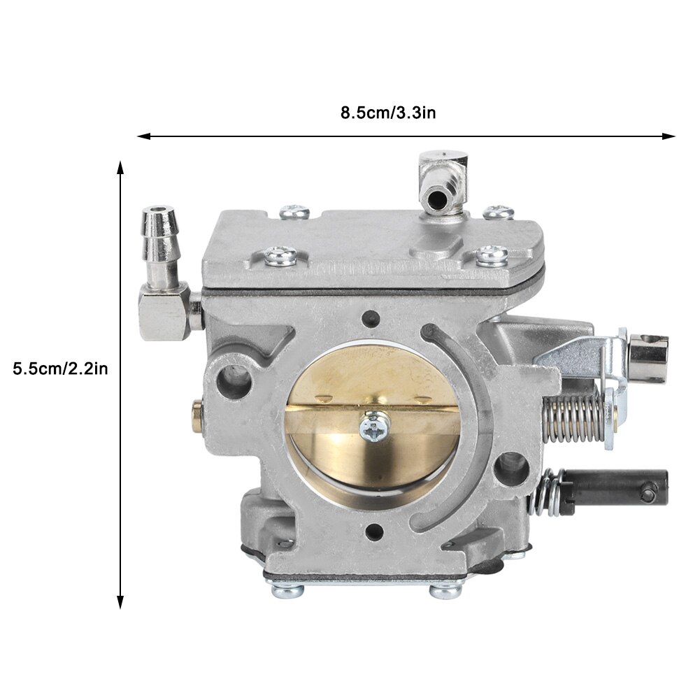 Garden Lawn Mower Carburetor Accessory Carb Replacement for WALBRO WB-37 150CC-200CC Lawn Mower Carburetor Garden Tool: Default Title