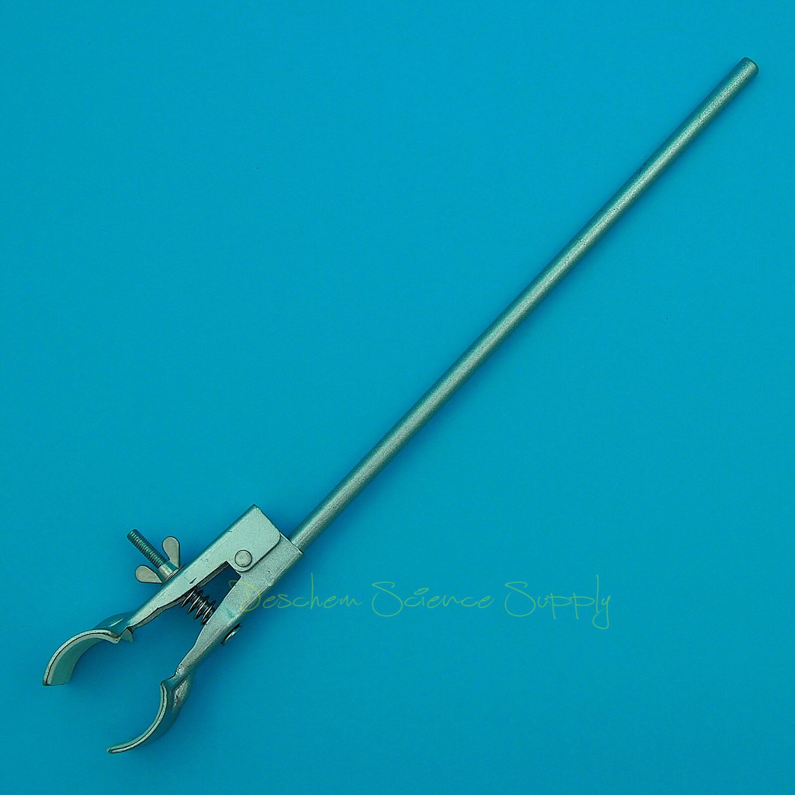 340 MM, abrazadera del matraz, soporte de hierro del laboratorio del condensador, longitud Total 34cm